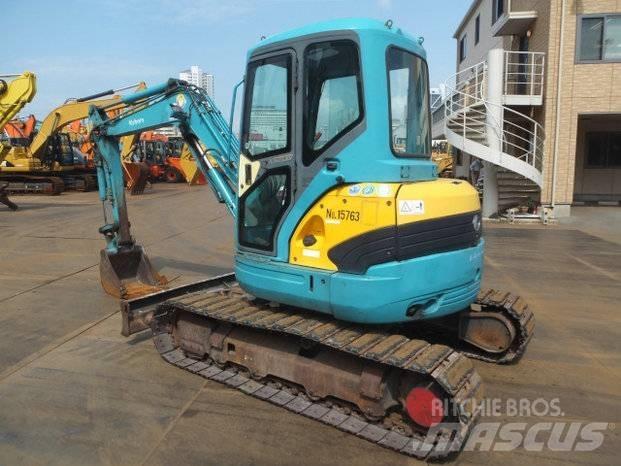Kubota u50 Mini bagri <7t