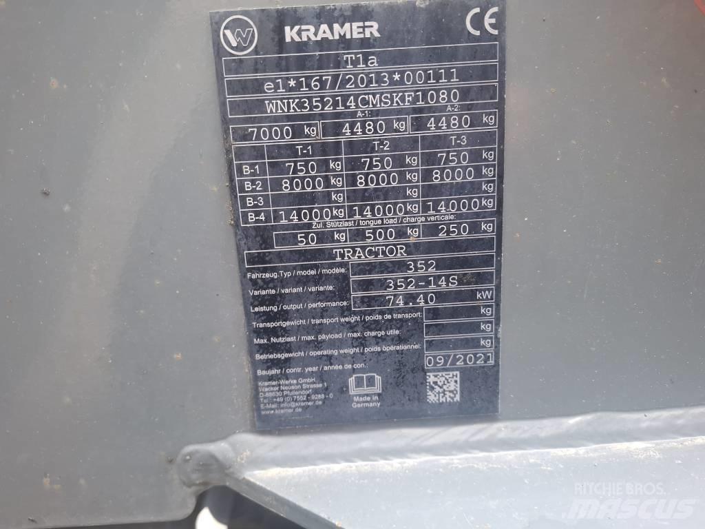 Kramer 8115 Kolesni nakladalci