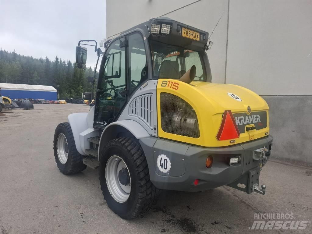 Kramer 8115 Kolesni nakladalci