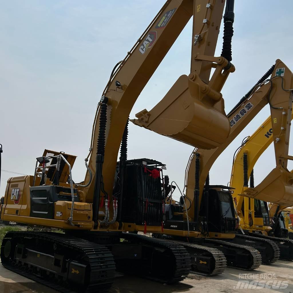 CAT 336GC Bagri goseničarji