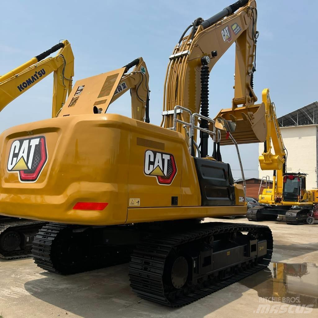 CAT 336GC Bagri goseničarji