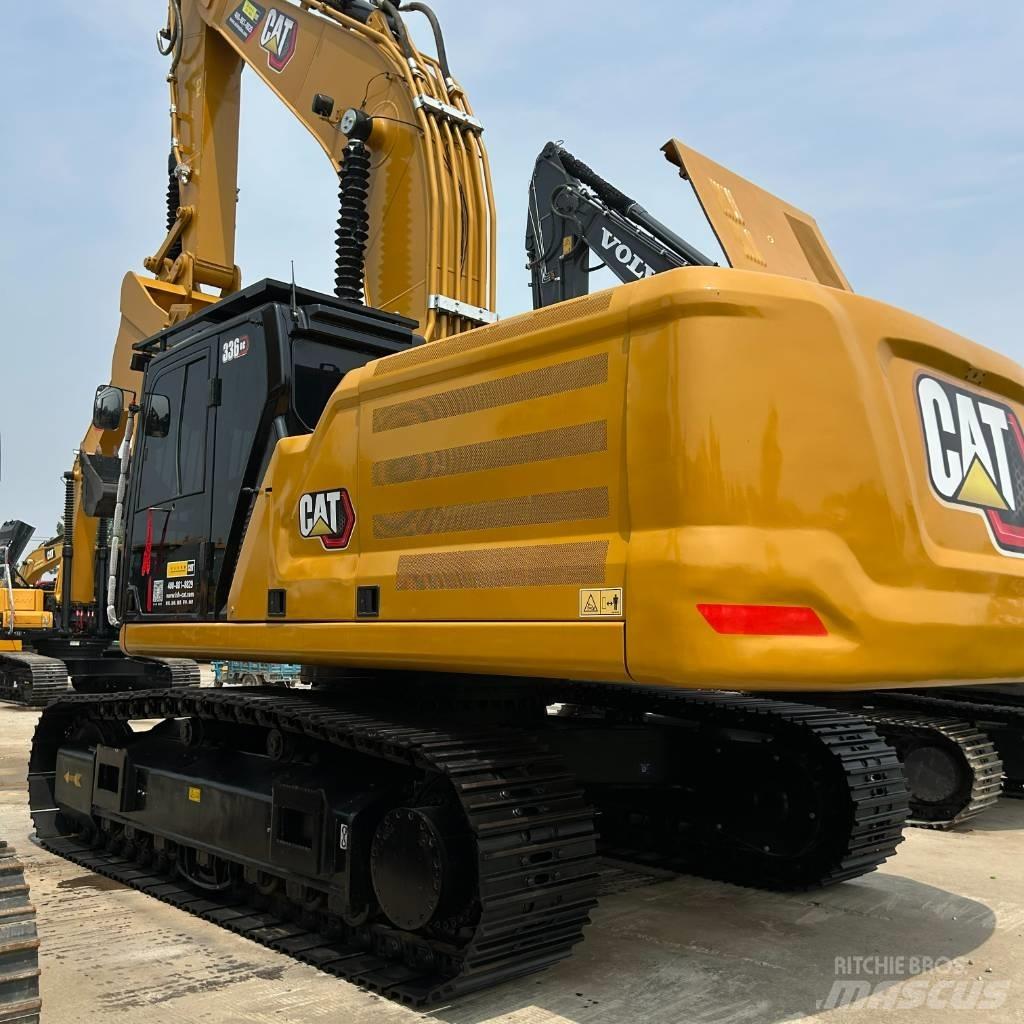 CAT 336GC Bagri goseničarji