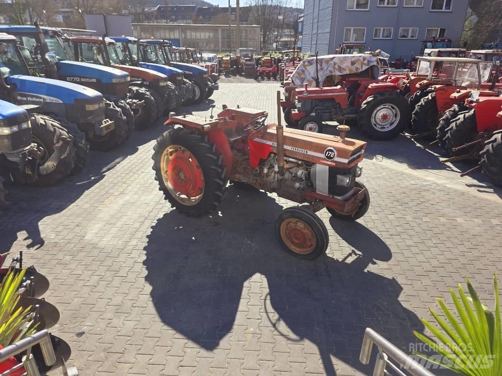 Massey Ferguson 178 Traktorji