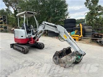 Takeuchi TB23R Mini bagri <7t