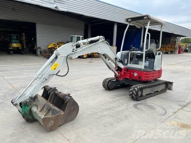 Takeuchi TB23R Mini bagri <7t