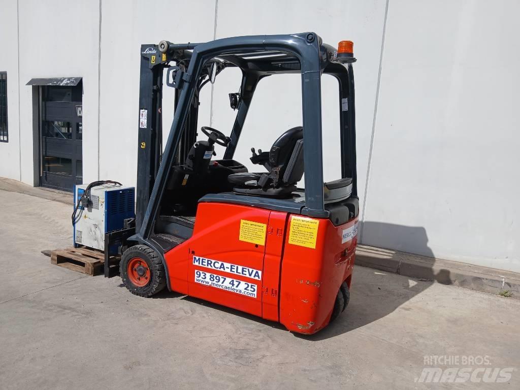 Linde E16H-01 Električni viličarji
