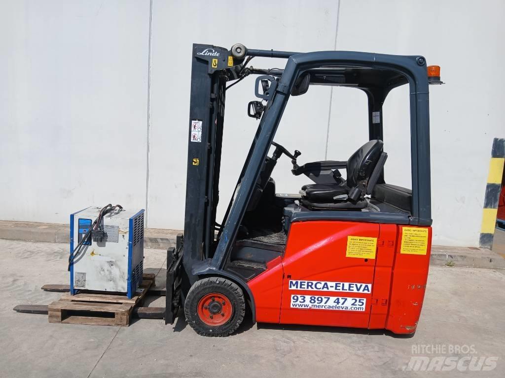 Linde E16H-01 Električni viličarji