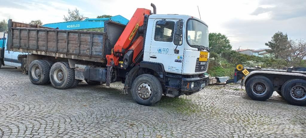 MAN 26.364 Tovornjaki z žerjavom