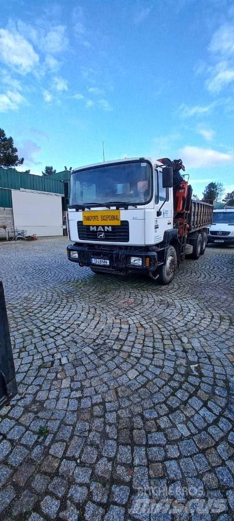 MAN 26.364 Tovornjaki z žerjavom