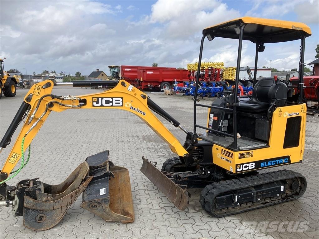 JCB 19 Etec Mini bagri <7t