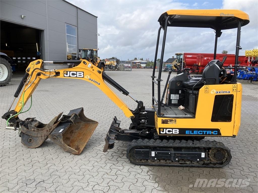 JCB 19 Etec Mini bagri <7t