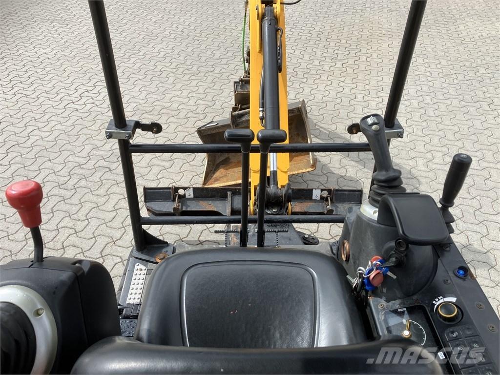 JCB 19 Etec Mini bagri <7t