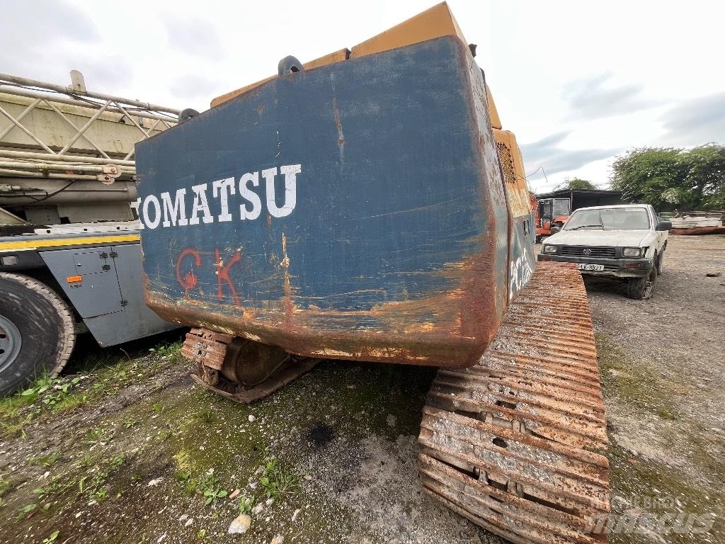 Komatsu PC 210-5 Bagri goseničarji