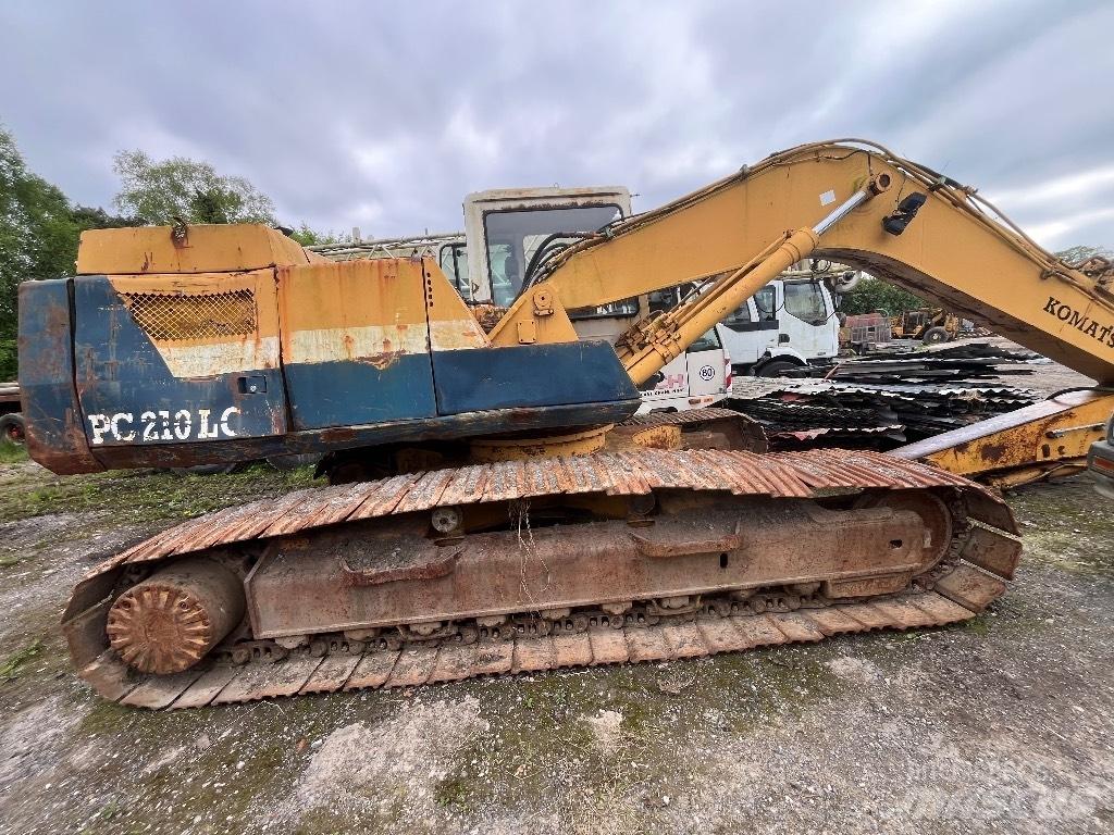 Komatsu PC 210-5 Bagri goseničarji