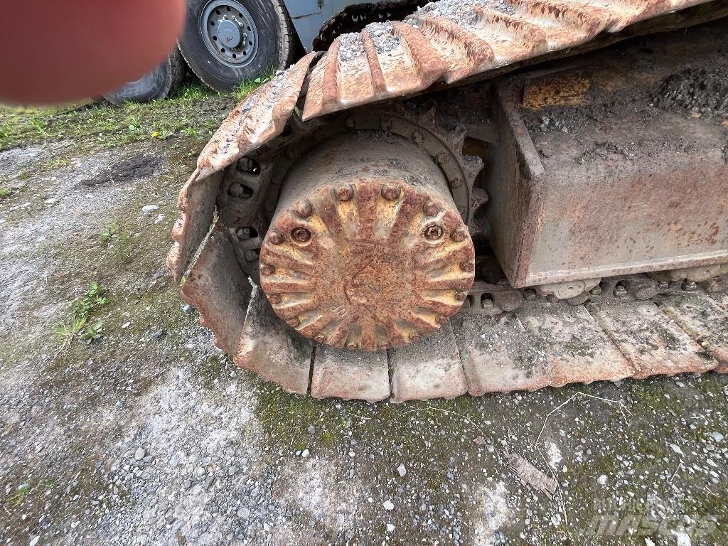 Komatsu PC 210-5 Bagri goseničarji