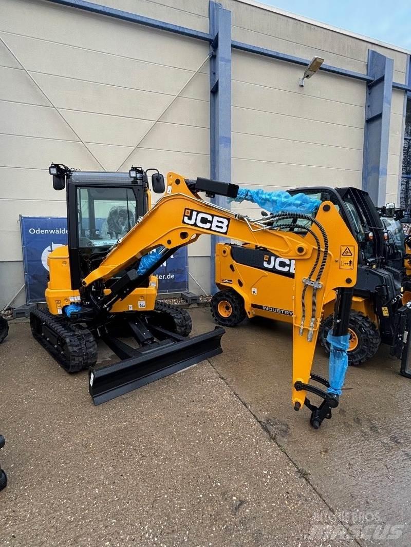 JCB 35Z-1 Mini bagri <7t