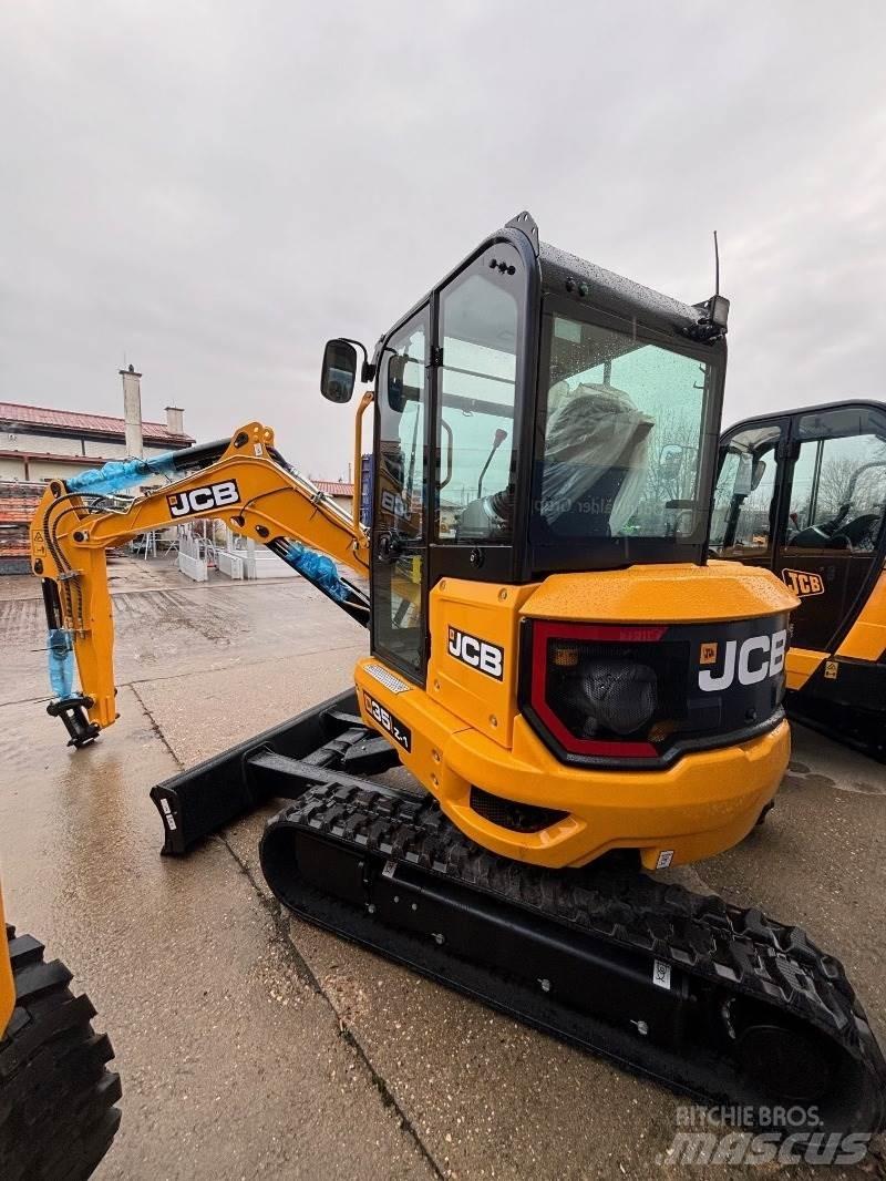JCB 35Z-1 Mini bagri <7t