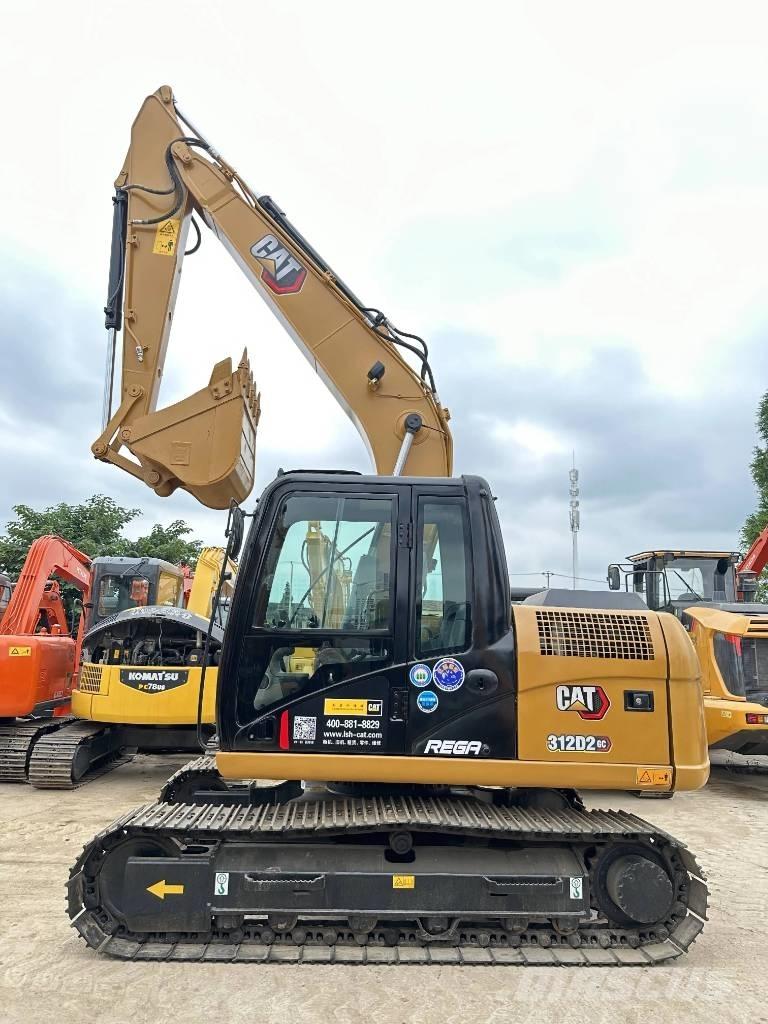 CAT 312D2GC Midi bagri 7t – 12t
