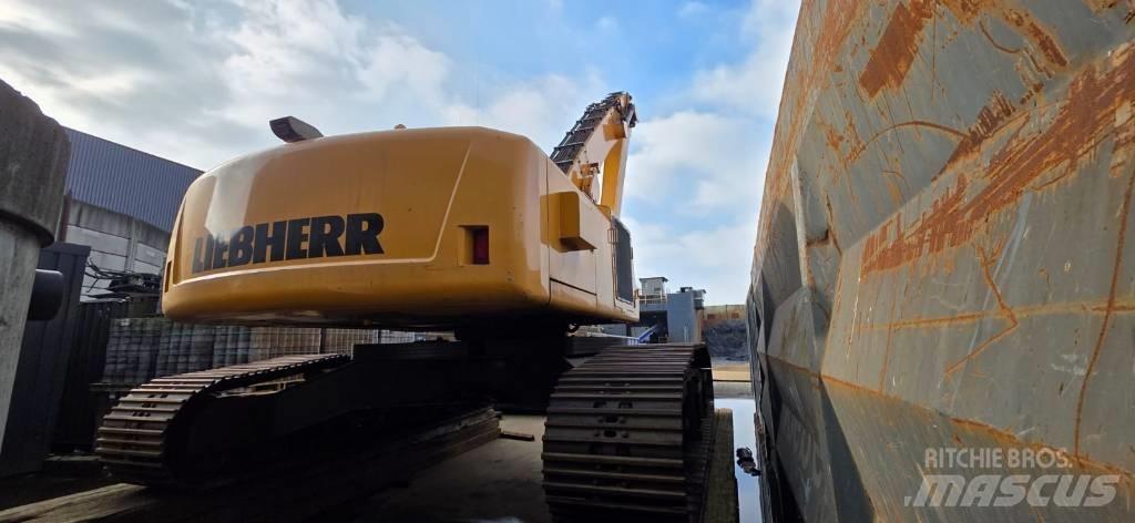 Liebherr R 934 C EW Bagri za prekladanje primarnih/sekundarnih surovin
