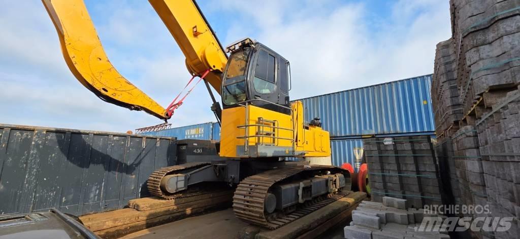 Liebherr R 934 C EW Bagri za prekladanje primarnih/sekundarnih surovin