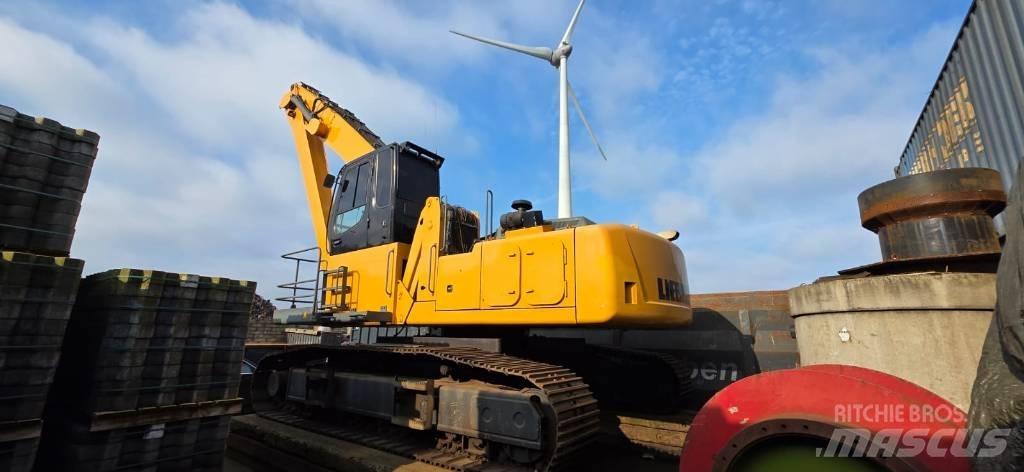 Liebherr R 934 C EW Bagri za prekladanje primarnih/sekundarnih surovin