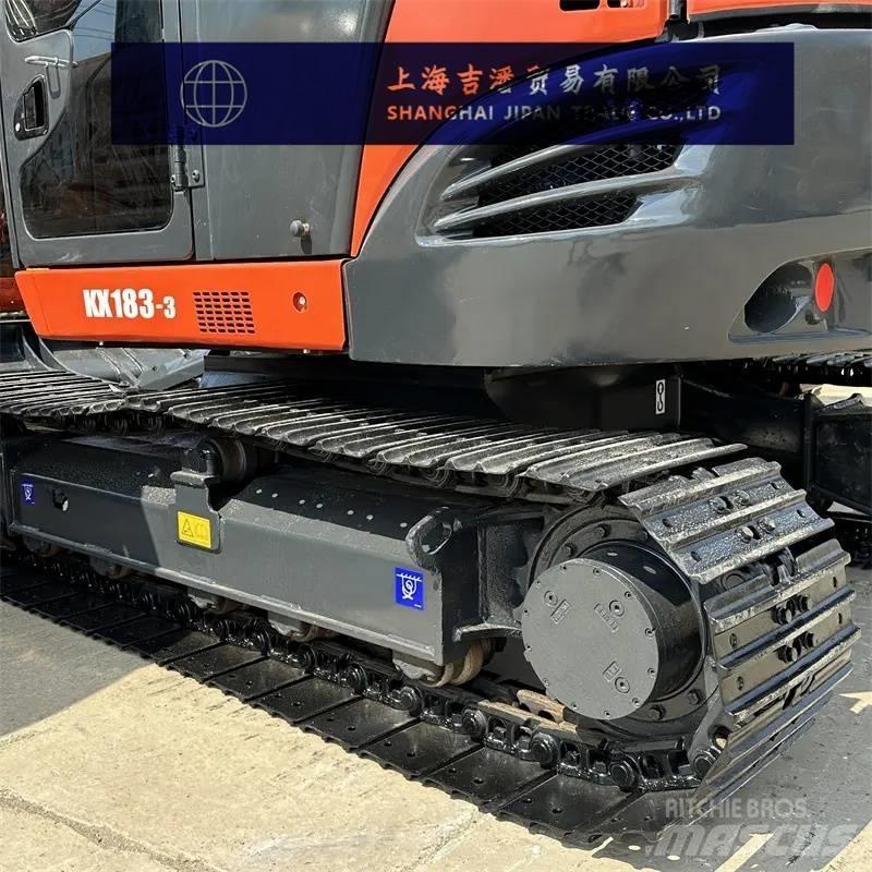 Kubota KX 183 Midi bagri 7t – 12t