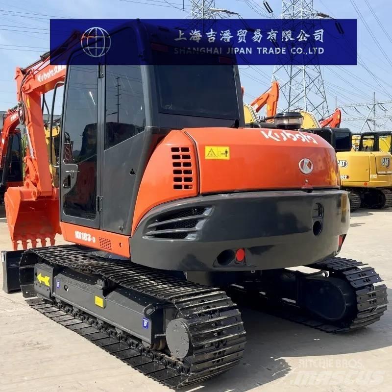 Kubota KX 183 Midi bagri 7t – 12t