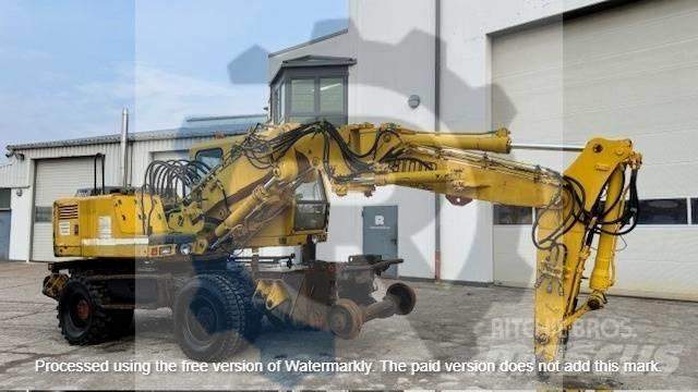 Liebherr A900ZW Bagri na kolesih