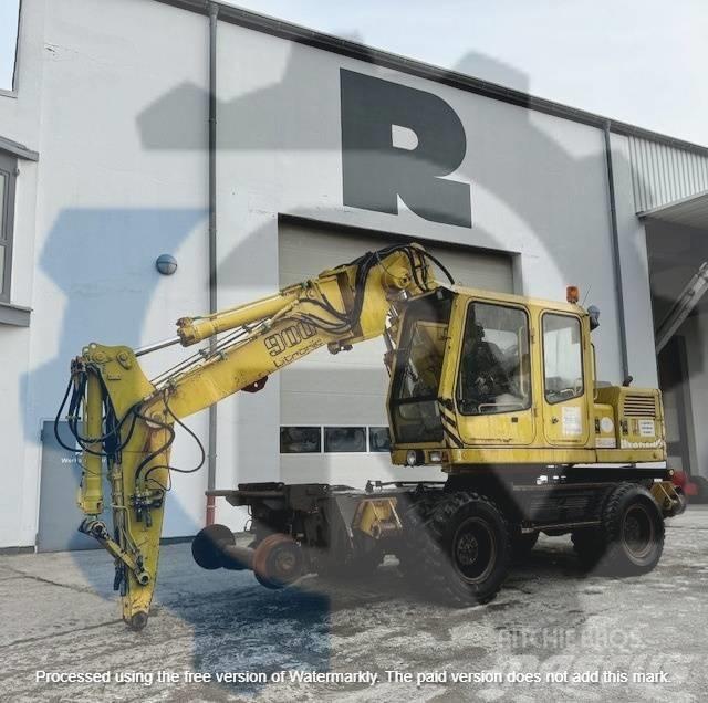 Liebherr A900ZW Bagri na kolesih