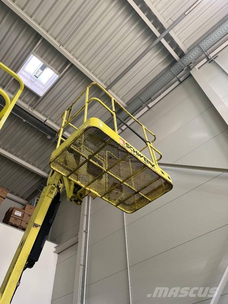 ATN Zebra 12 Zglobne dvižne ploščadi