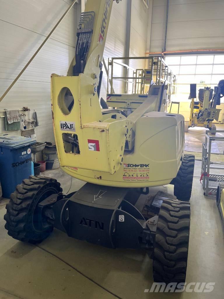 ATN Zebra 12 Zglobne dvižne ploščadi