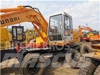 Hyundai R130WD Bagri na kolesih