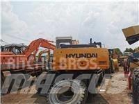Hyundai R130WD Bagri na kolesih