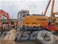 Hyundai R130WD Bagri na kolesih