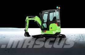 LiuGong 9027FE Mini bagri <7t