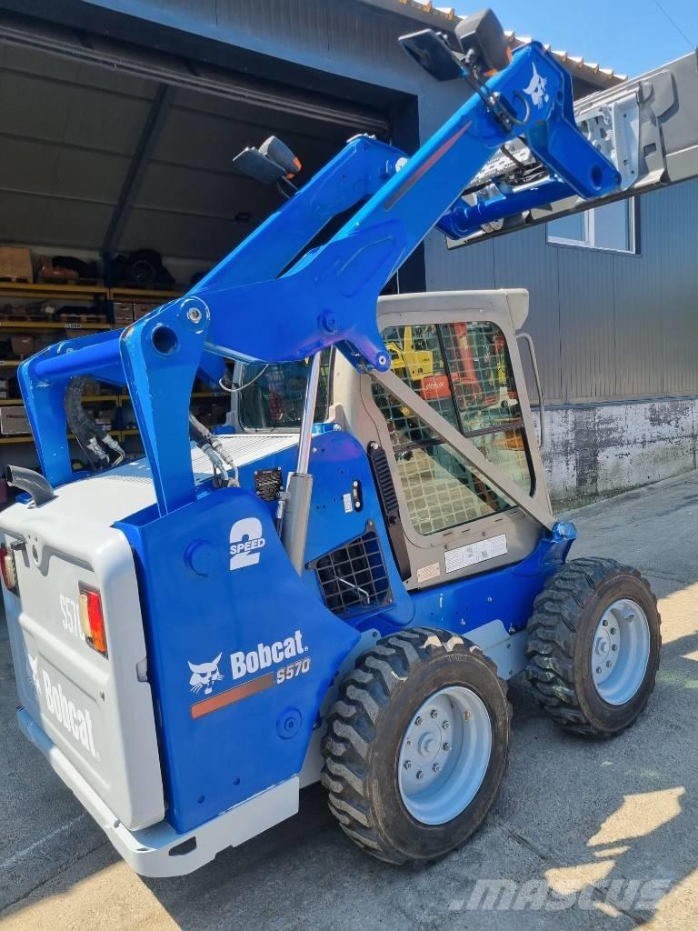 Bobcat S570 Skid steer mini nakladalci