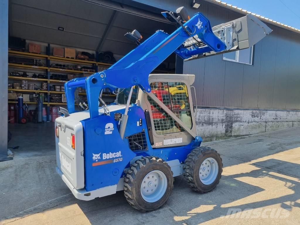 Bobcat S570 Skid steer mini nakladalci