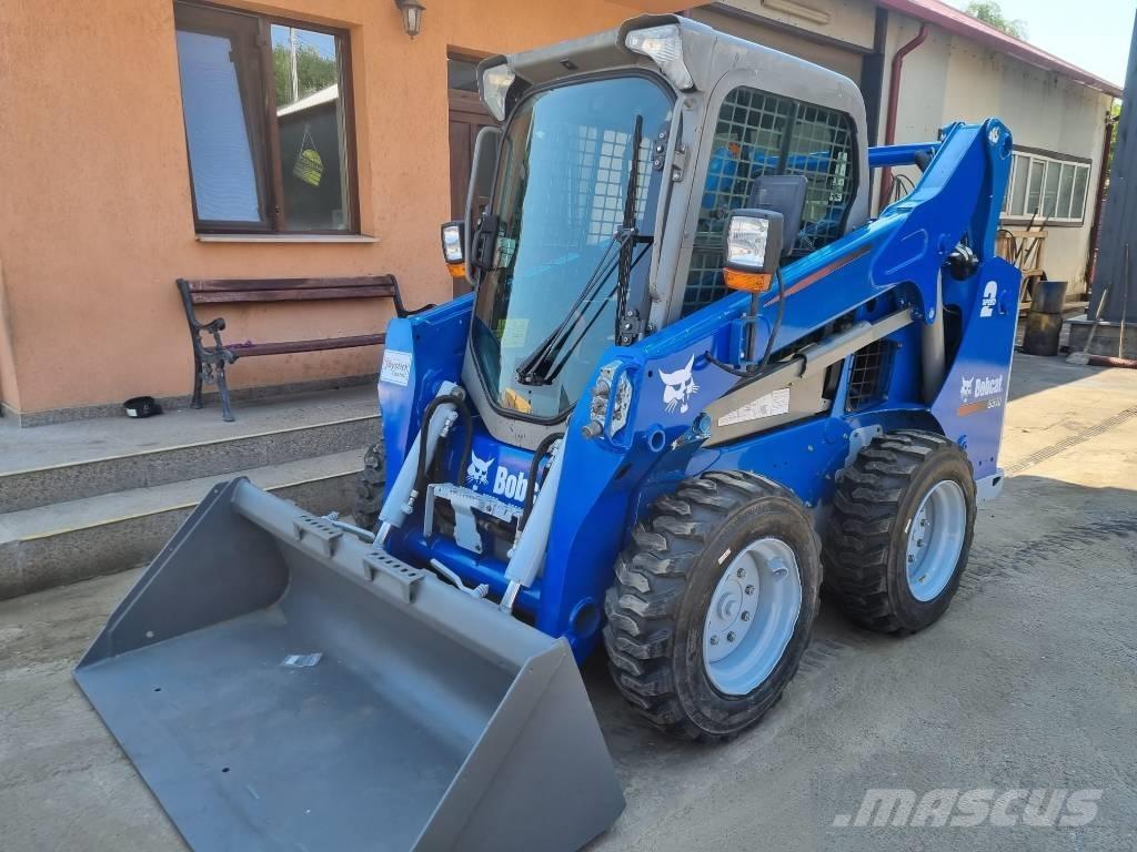 Bobcat S570 Skid steer mini nakladalci