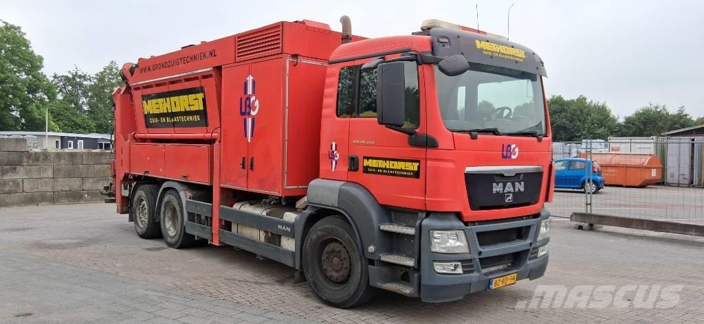 MAN TGS 28.440 Vakuumski tovornjaki