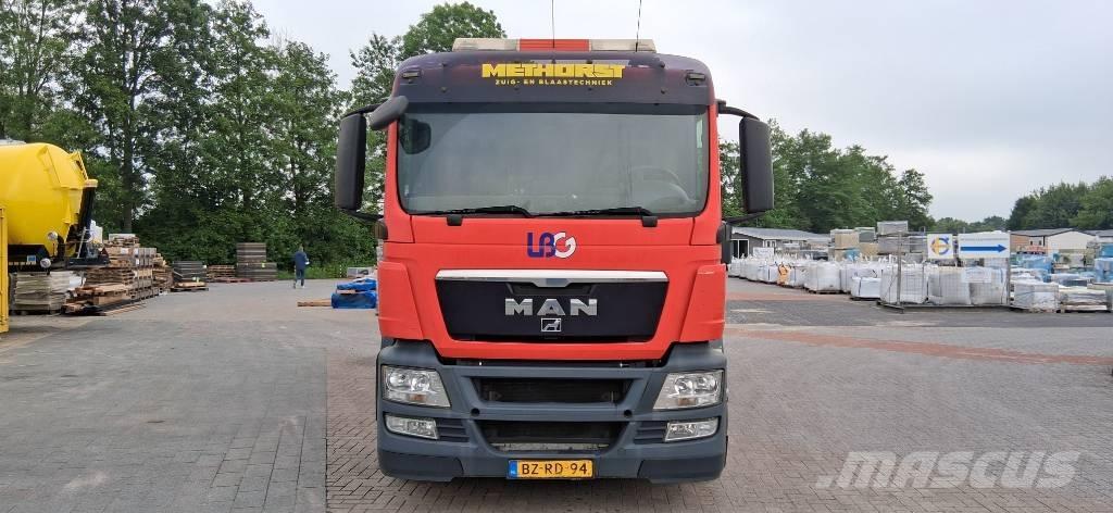 MAN TGS 28.440 Vakuumski tovornjaki