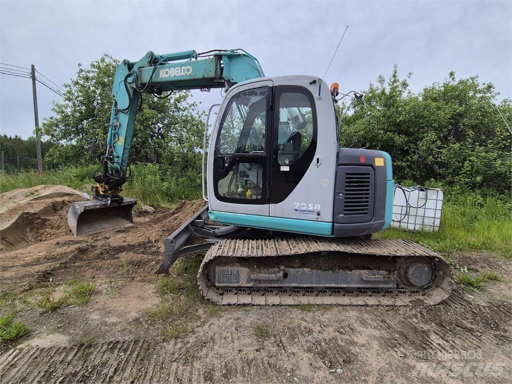 Kobelco SK70SR Bagri goseničarji