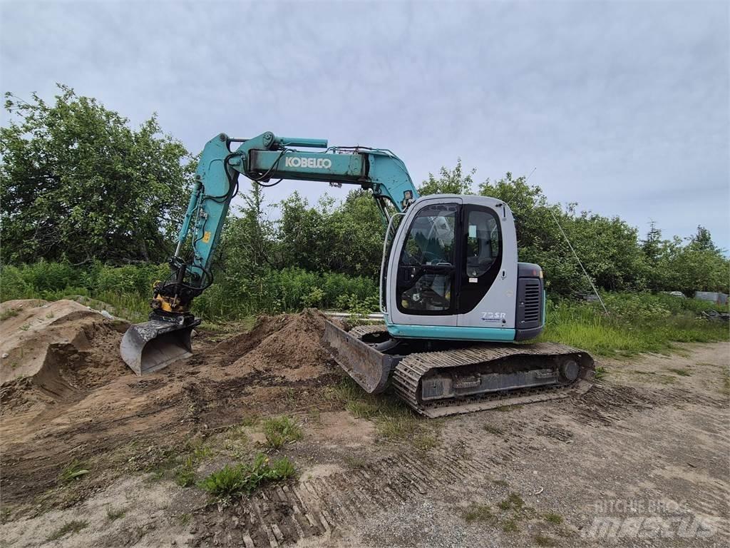 Kobelco SK70SR Bagri goseničarji
