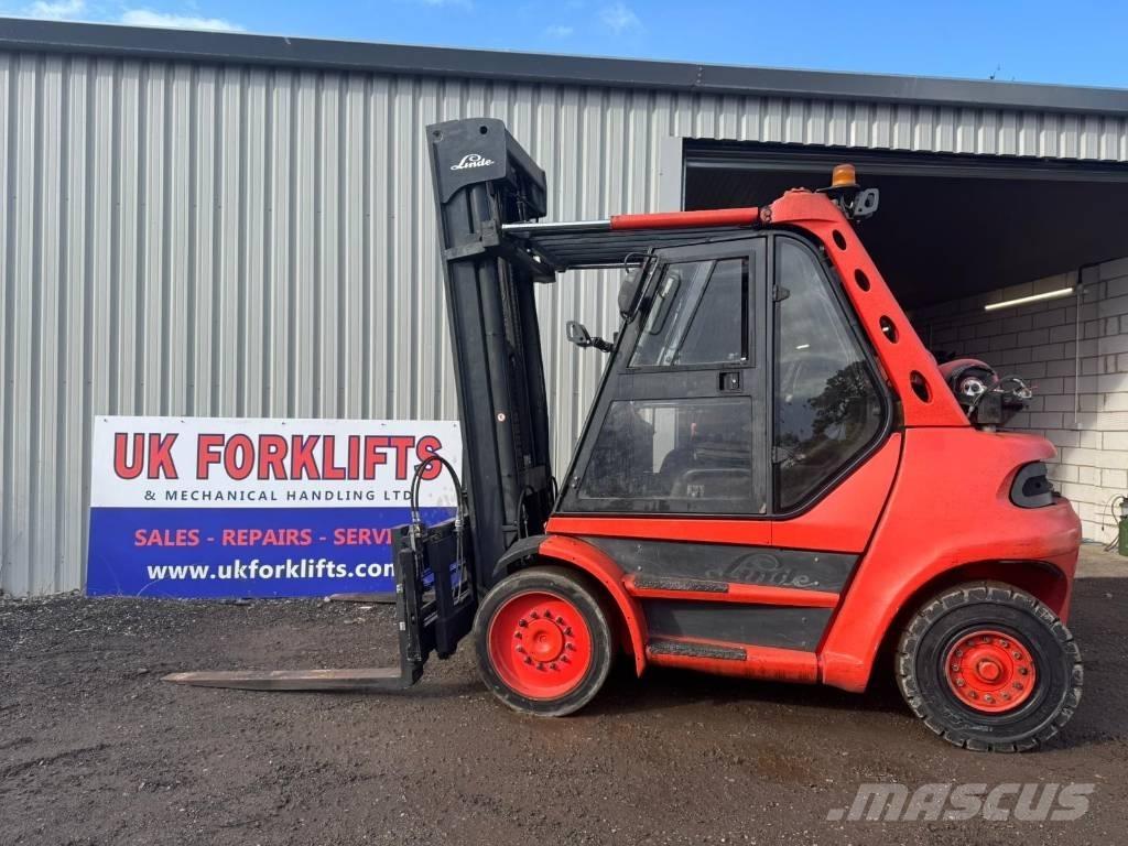 Linde H 80 T Plinski viličarji