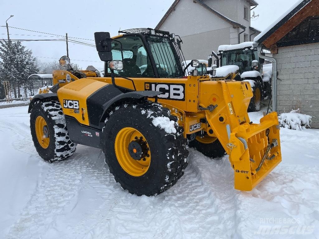 JCB 560-80 AGRI PLUS Kmetijski teleskopski nakladalci