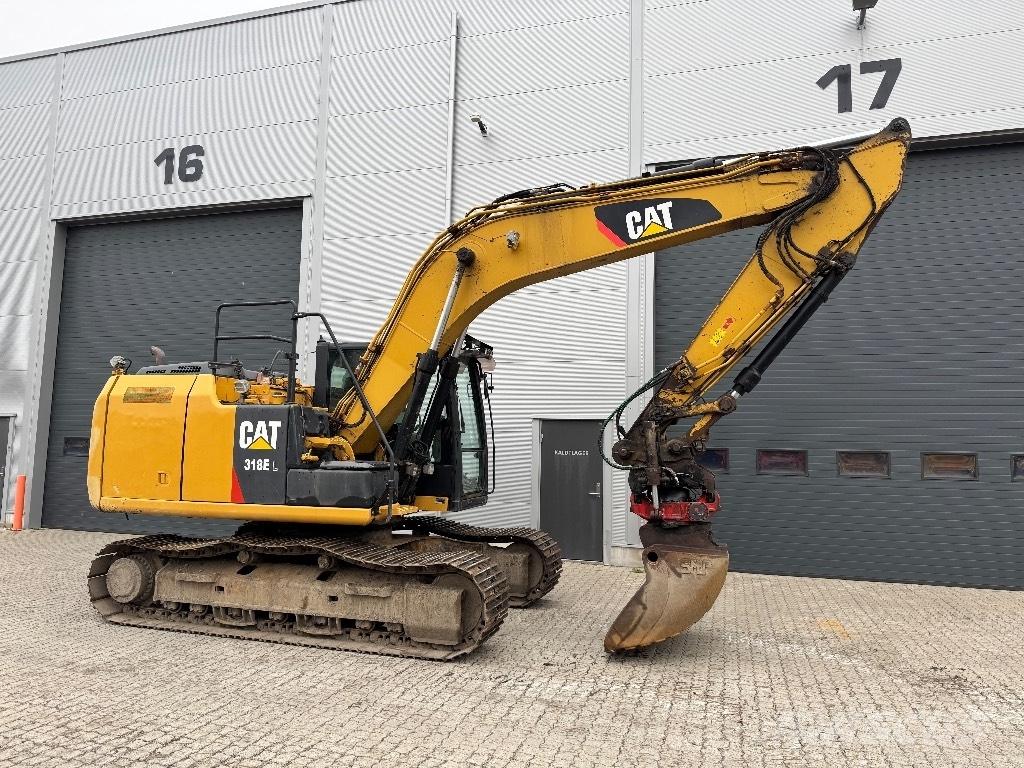 CAT 318 E L Bagri goseničarji