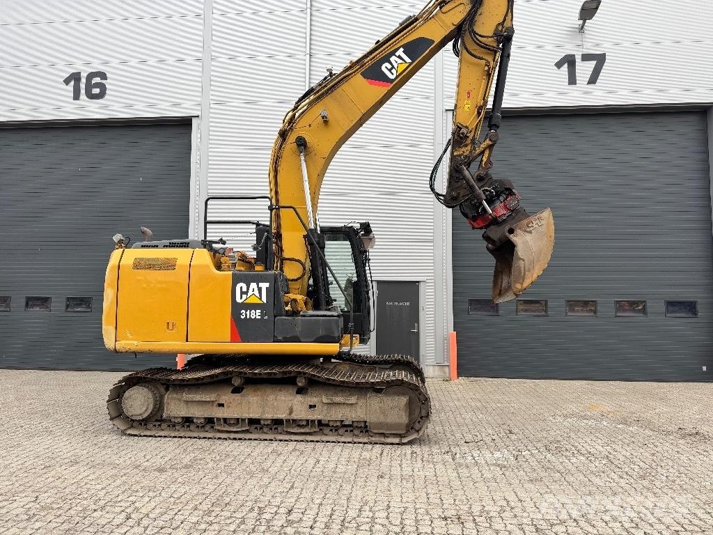 CAT 318 E L Bagri goseničarji