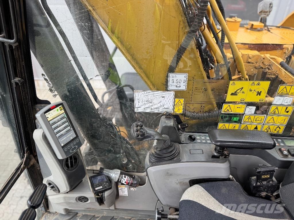 CAT 318 E L Bagri goseničarji