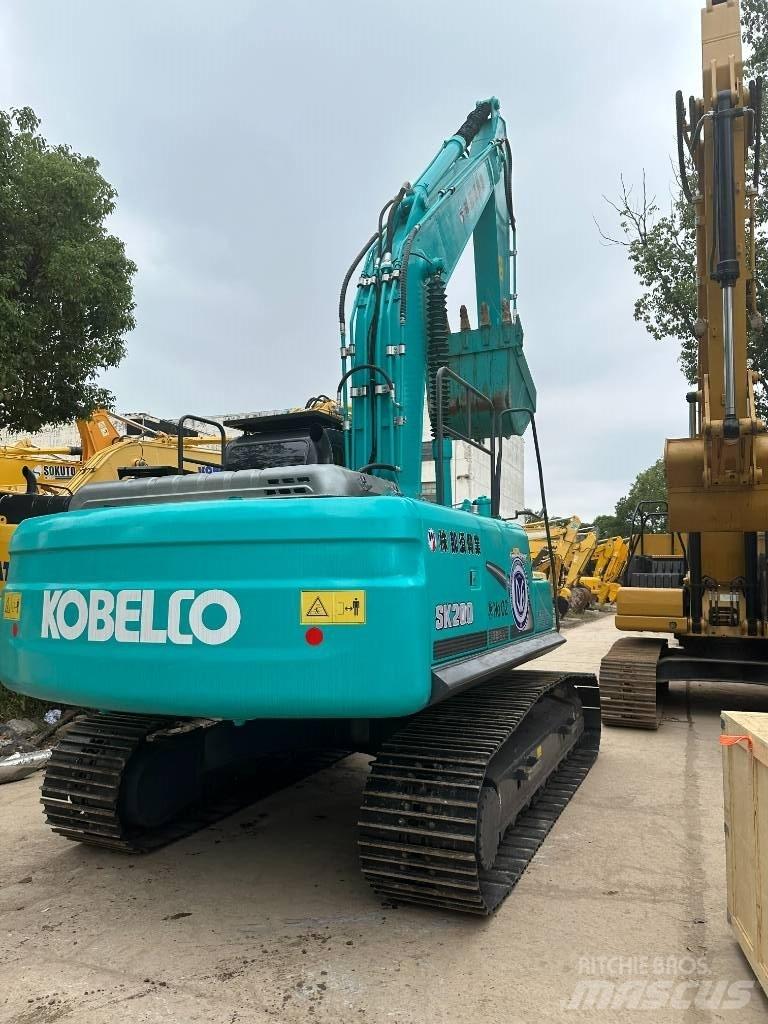 Kobelco SK 200 Bagri goseničarji