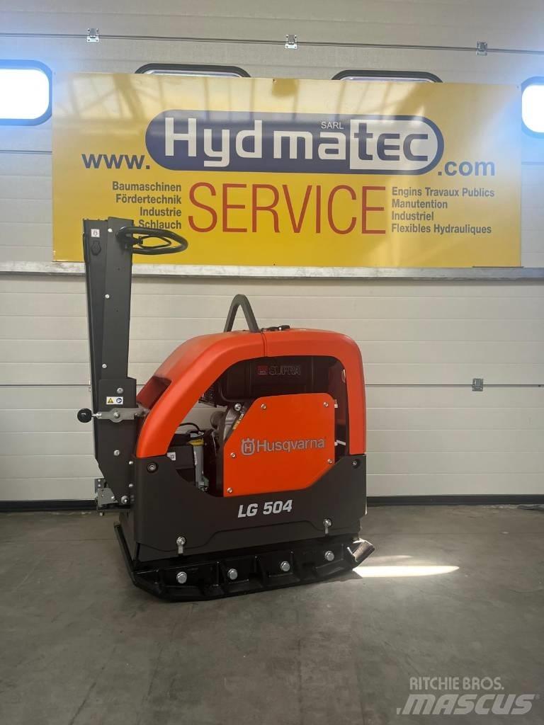 Husqvarna LG504 Vibro plošče