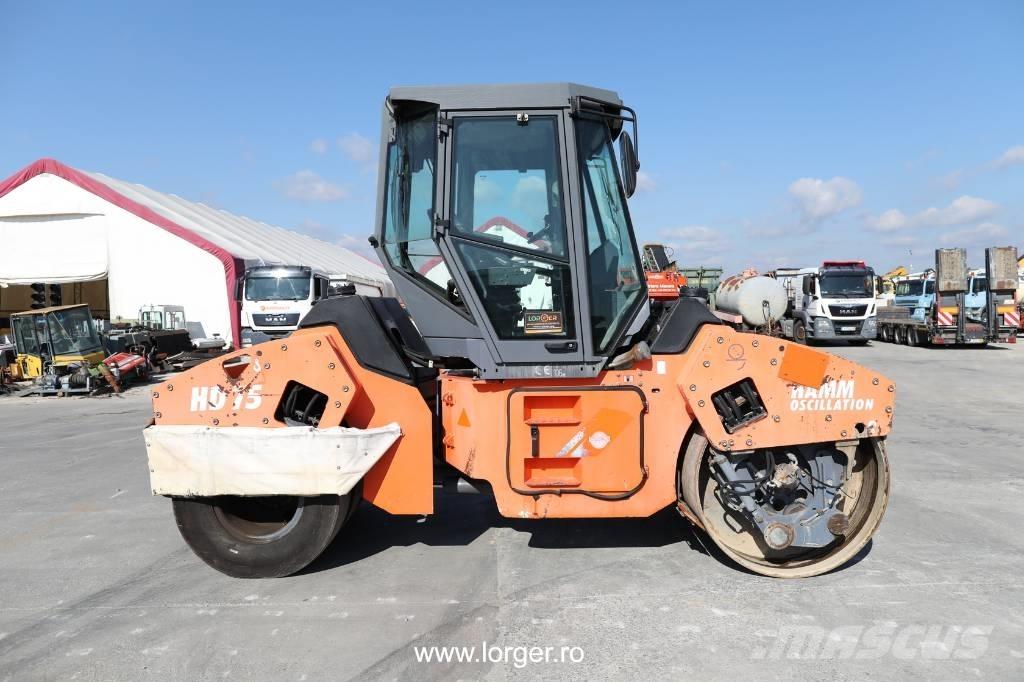 Hamm HD 75 K Kombinirani valjarji